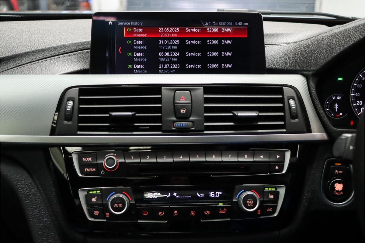 2018 BMW 3 Series 330i M Sport F30 LCI