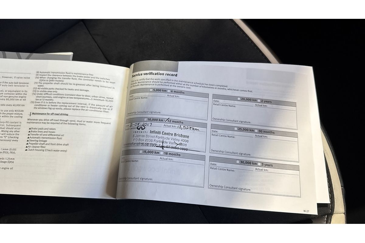 2016 INFINITI Q30 Sport H15