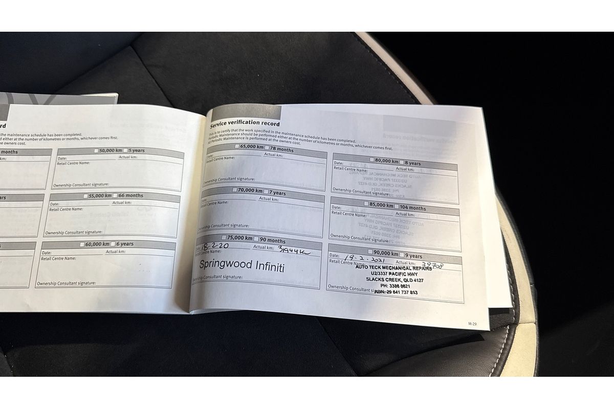 2016 INFINITI Q30 Sport H15