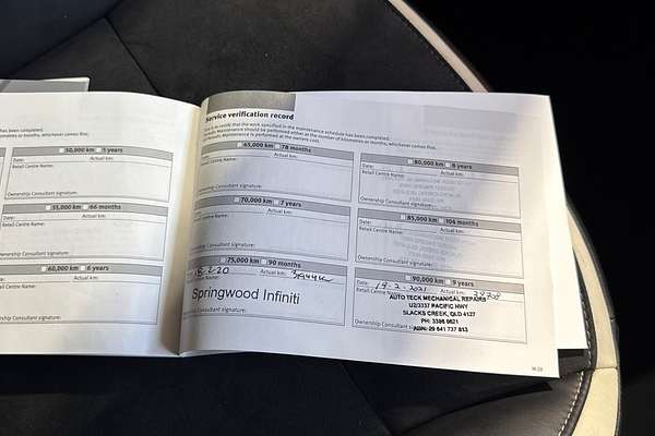 2016 INFINITI Q30 Sport H15