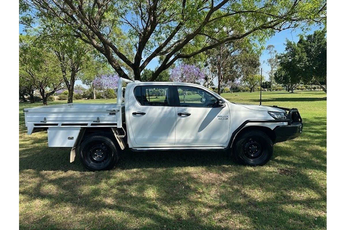 2021 Toyota Hilux SR GUN126R 4X4
