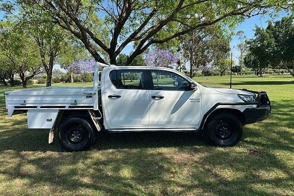 2021 Toyota Hilux SR GUN126R 4X4