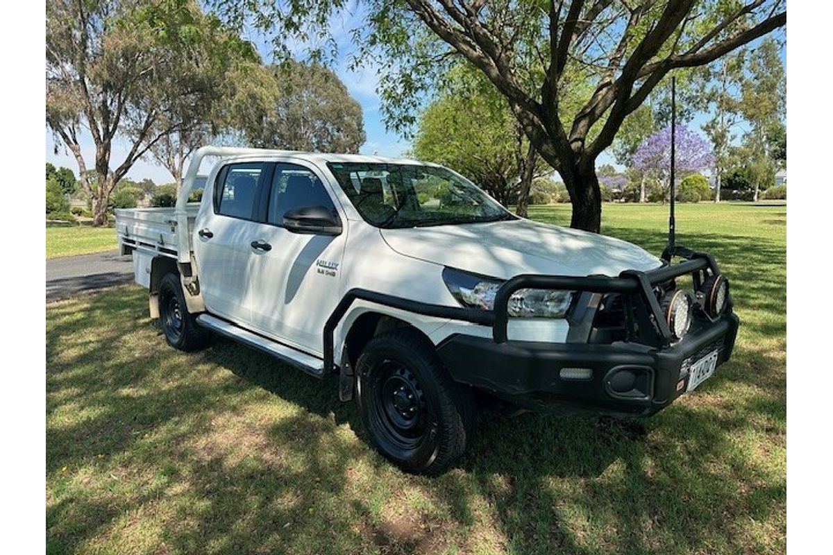 2021 Toyota Hilux SR GUN126R 4X4