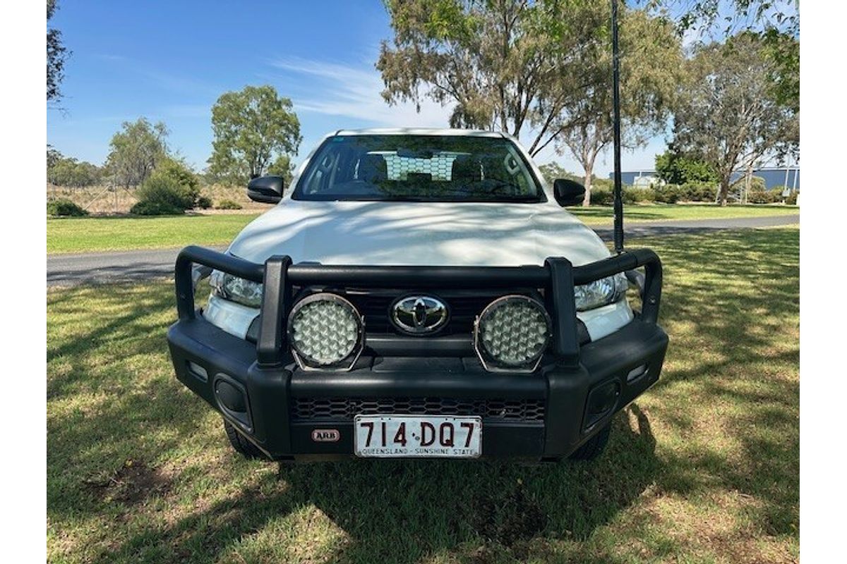 2021 Toyota Hilux SR GUN126R 4X4