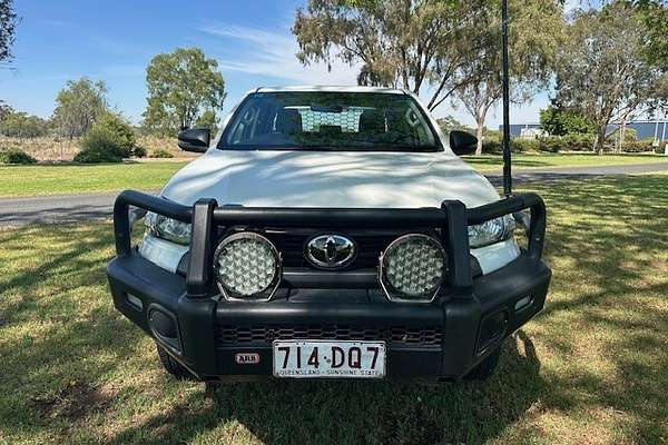 2021 Toyota Hilux SR GUN126R 4X4