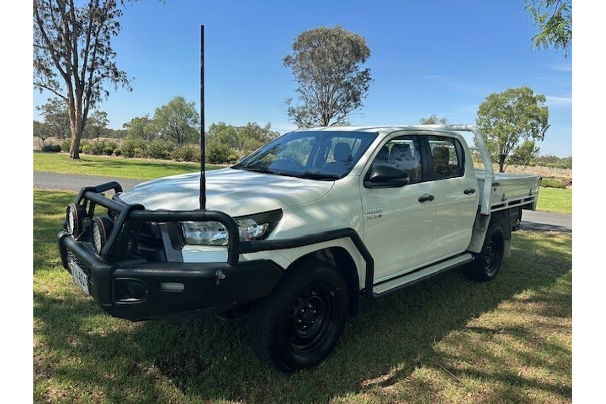 2021 Toyota Hilux SR GUN126R 4X4