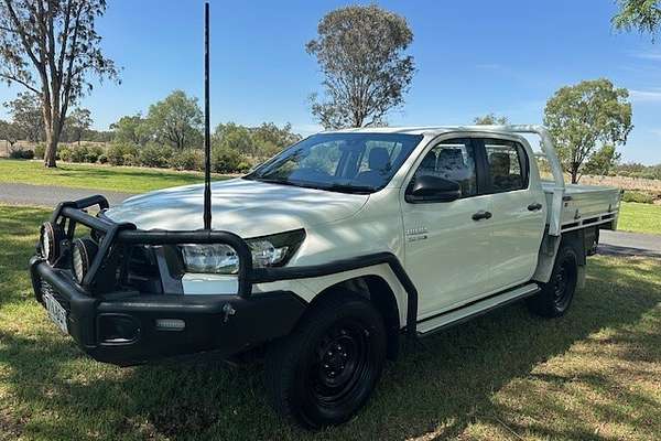 2021 Toyota Hilux SR GUN126R 4X4