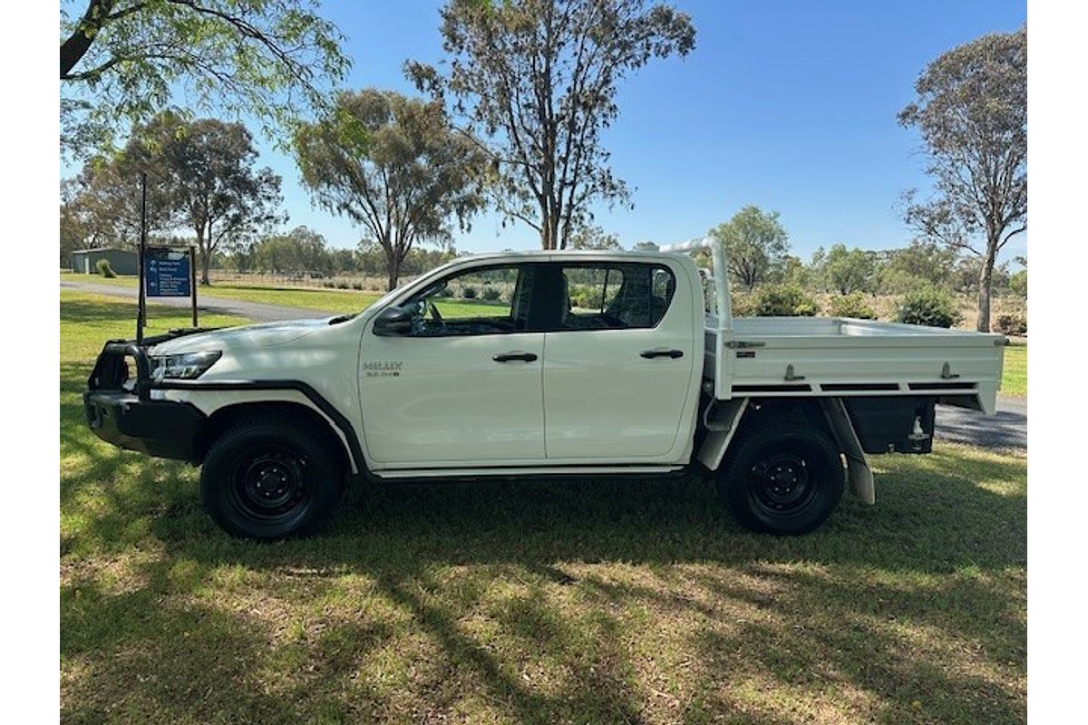 2021 Toyota Hilux SR GUN126R 4X4