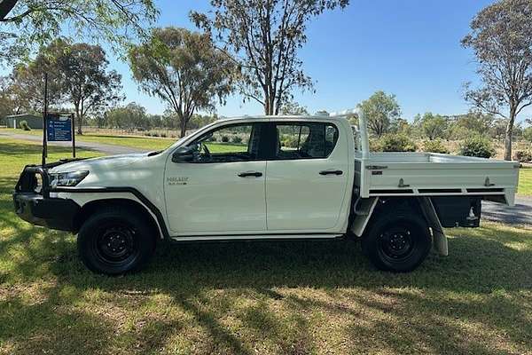 2021 Toyota Hilux SR GUN126R 4X4