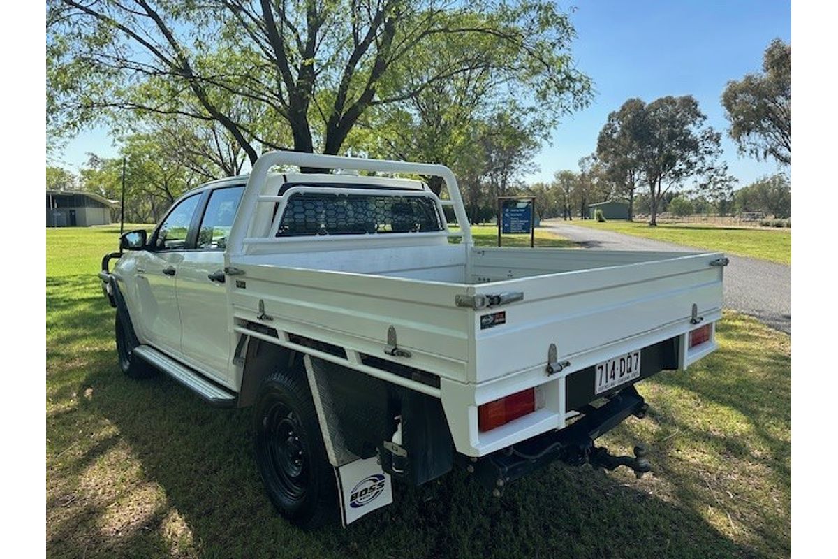 2021 Toyota Hilux SR GUN126R 4X4