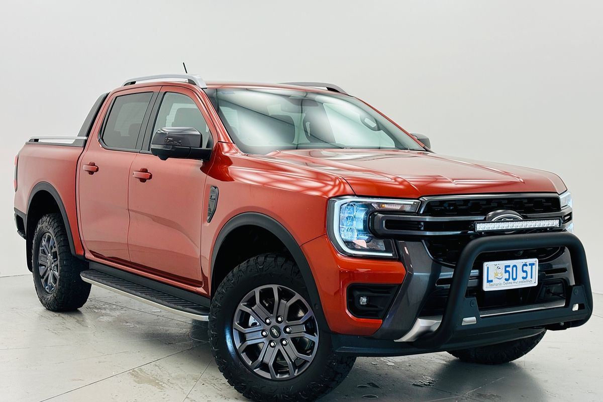 2024 Ford Ranger Wildtrak 4X4 2.0L