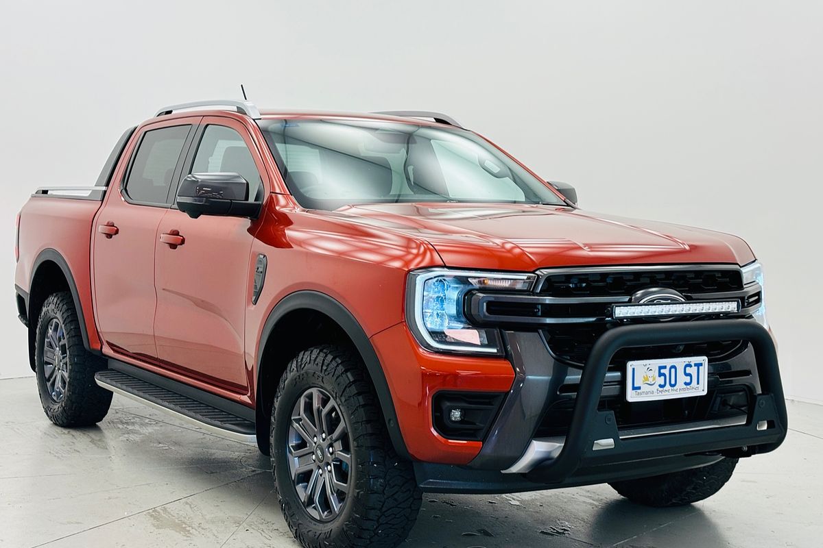 2024 Ford Ranger Wildtrak 4X4 2.0L