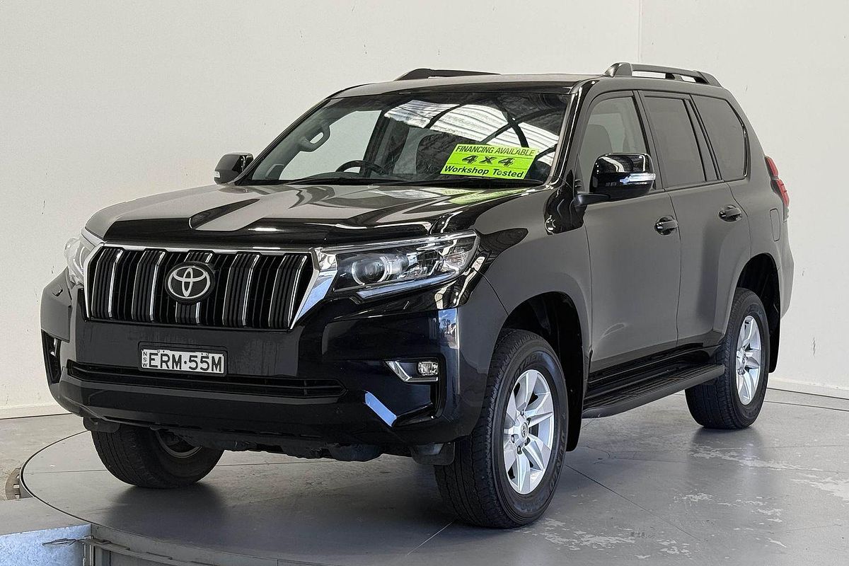 2021 Toyota Landcruiser Prado GXL GDJ150R