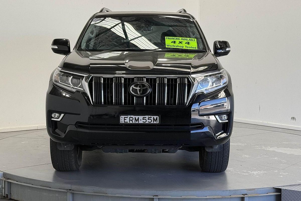 2021 Toyota Landcruiser Prado GXL GDJ150R