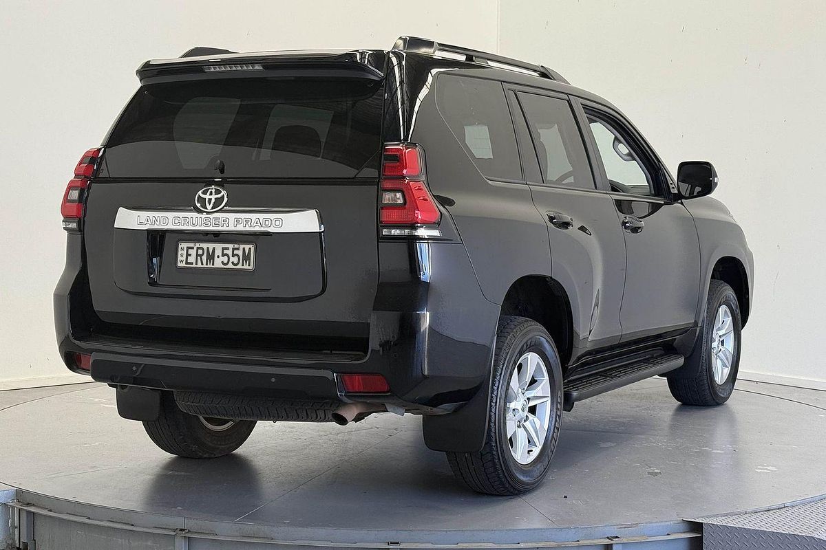 2021 Toyota Landcruiser Prado GXL GDJ150R