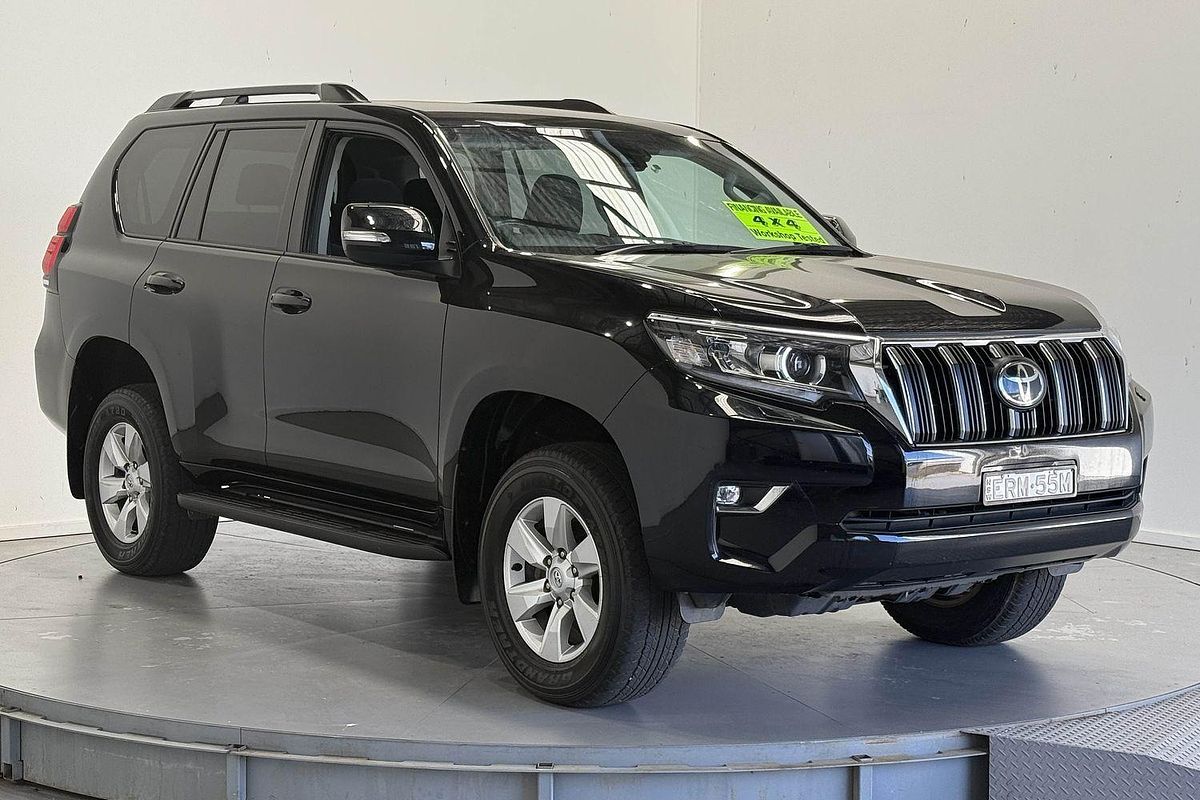 2021 Toyota Landcruiser Prado GXL GDJ150R