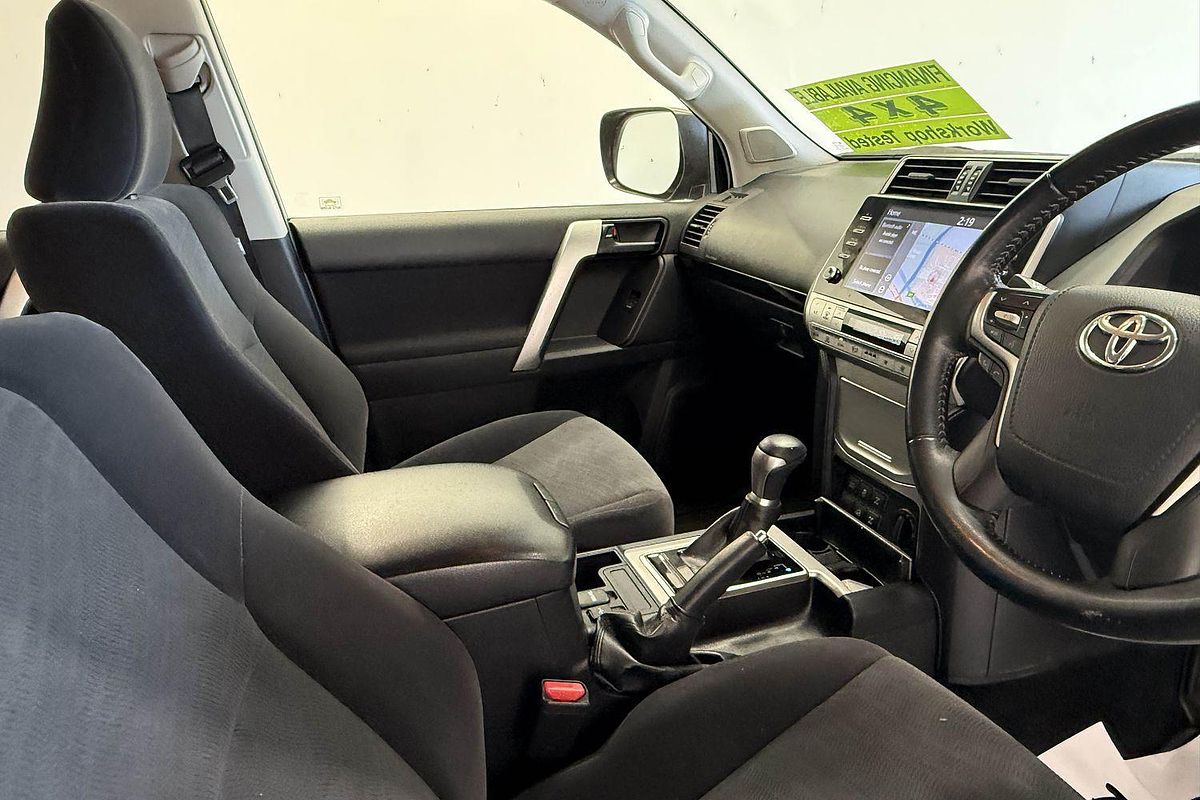 2021 Toyota Landcruiser Prado GXL GDJ150R