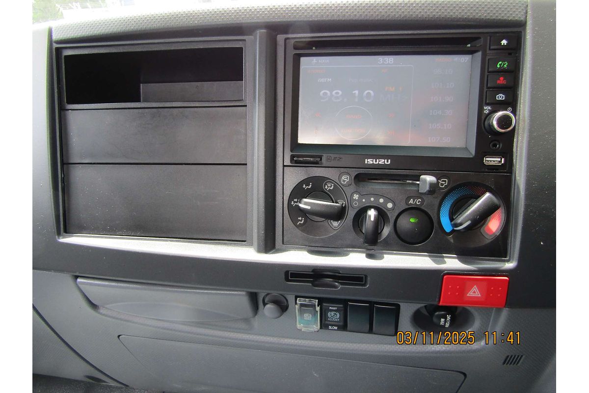 2017 Isuzu FRR 107-210 (XLWB) F MY16 REAR WHEEL DRIVE