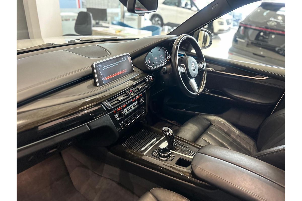 2017 BMW X5 M50d F15