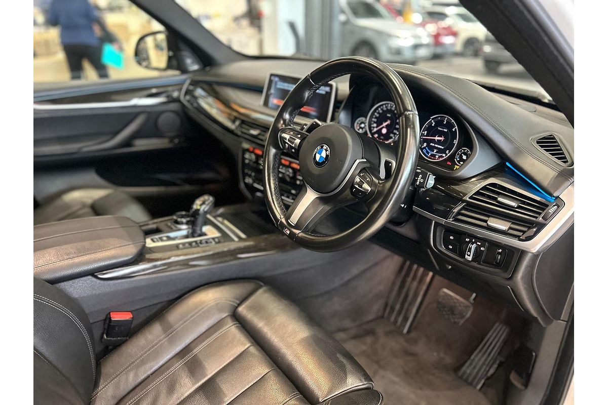 2017 BMW X5 M50d F15