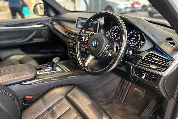 2017 BMW X5 M50d F15