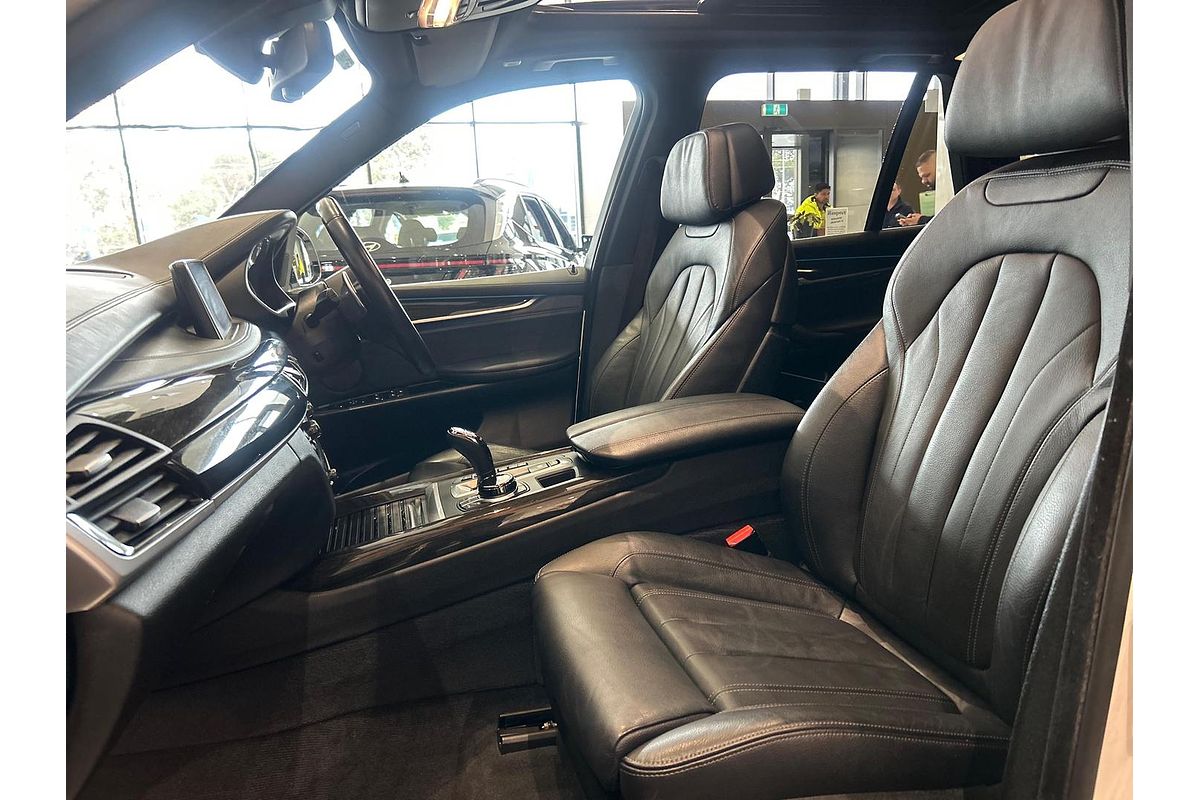 2017 BMW X5 M50d F15