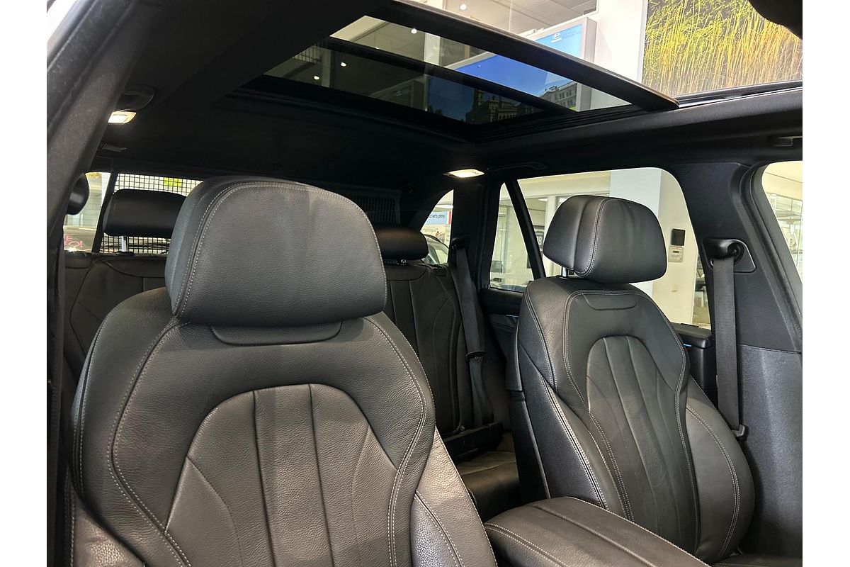 2017 BMW X5 M50d F15