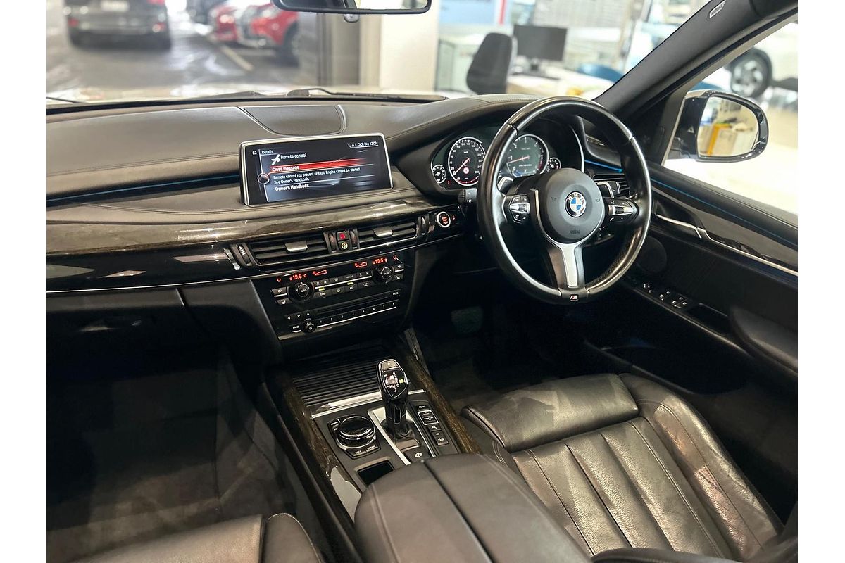 2017 BMW X5 M50d F15
