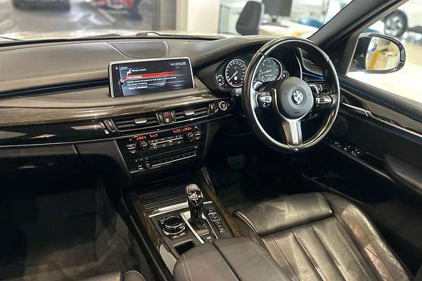 2017 BMW X5 M50d F15