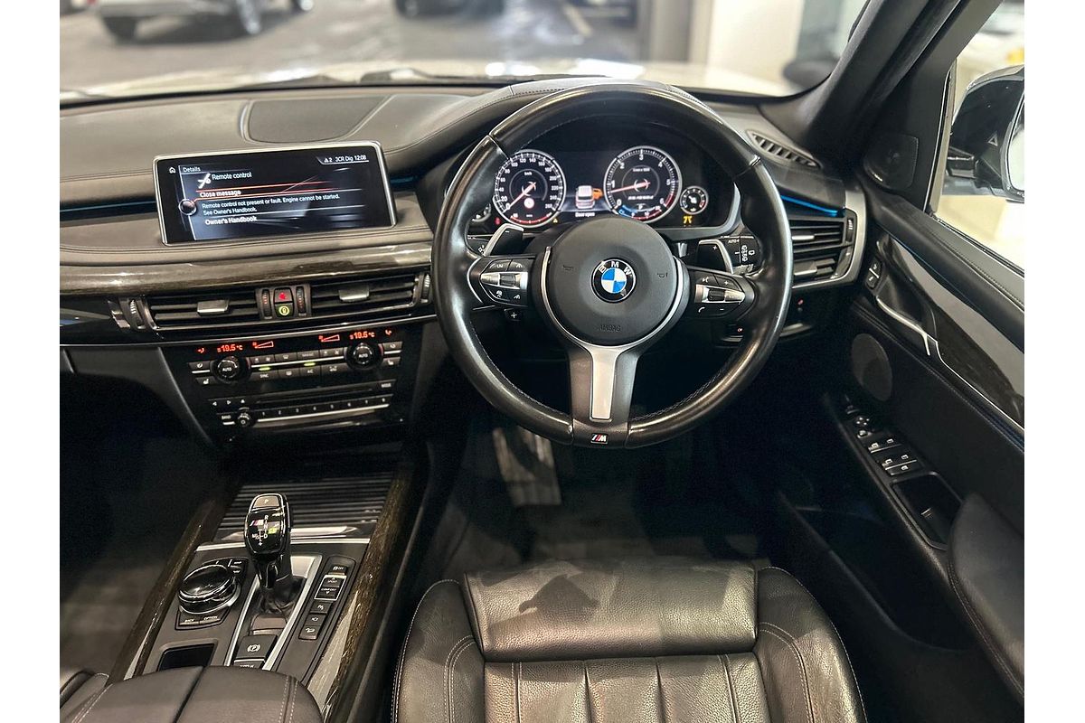 2017 BMW X5 M50d F15