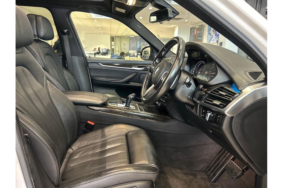 2017 BMW X5 M50d F15