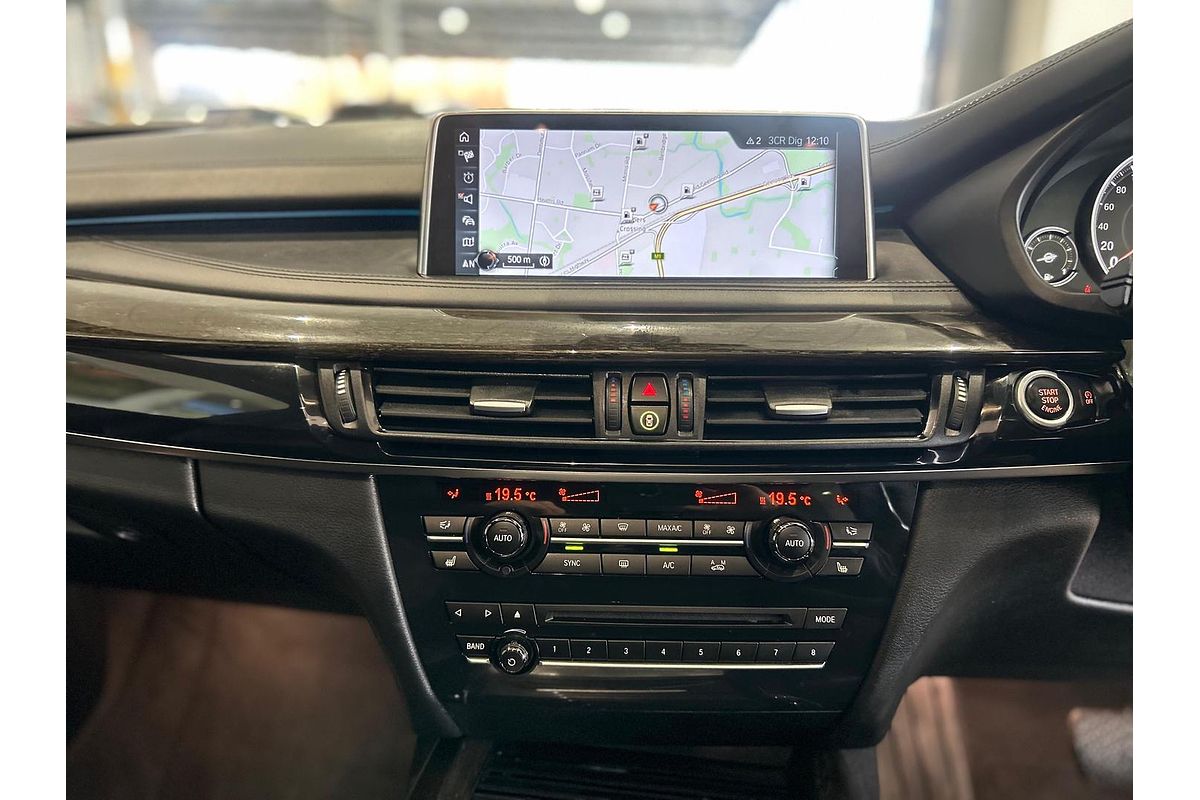 2017 BMW X5 M50d F15