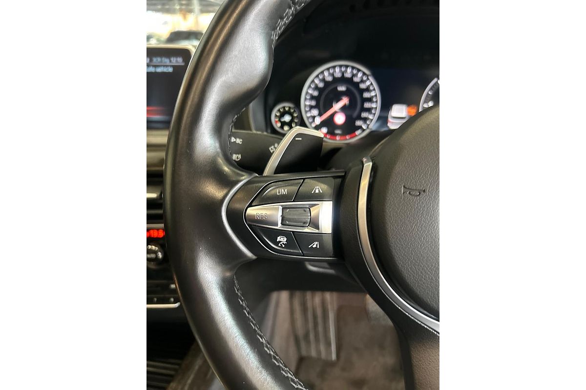 2017 BMW X5 M50d F15