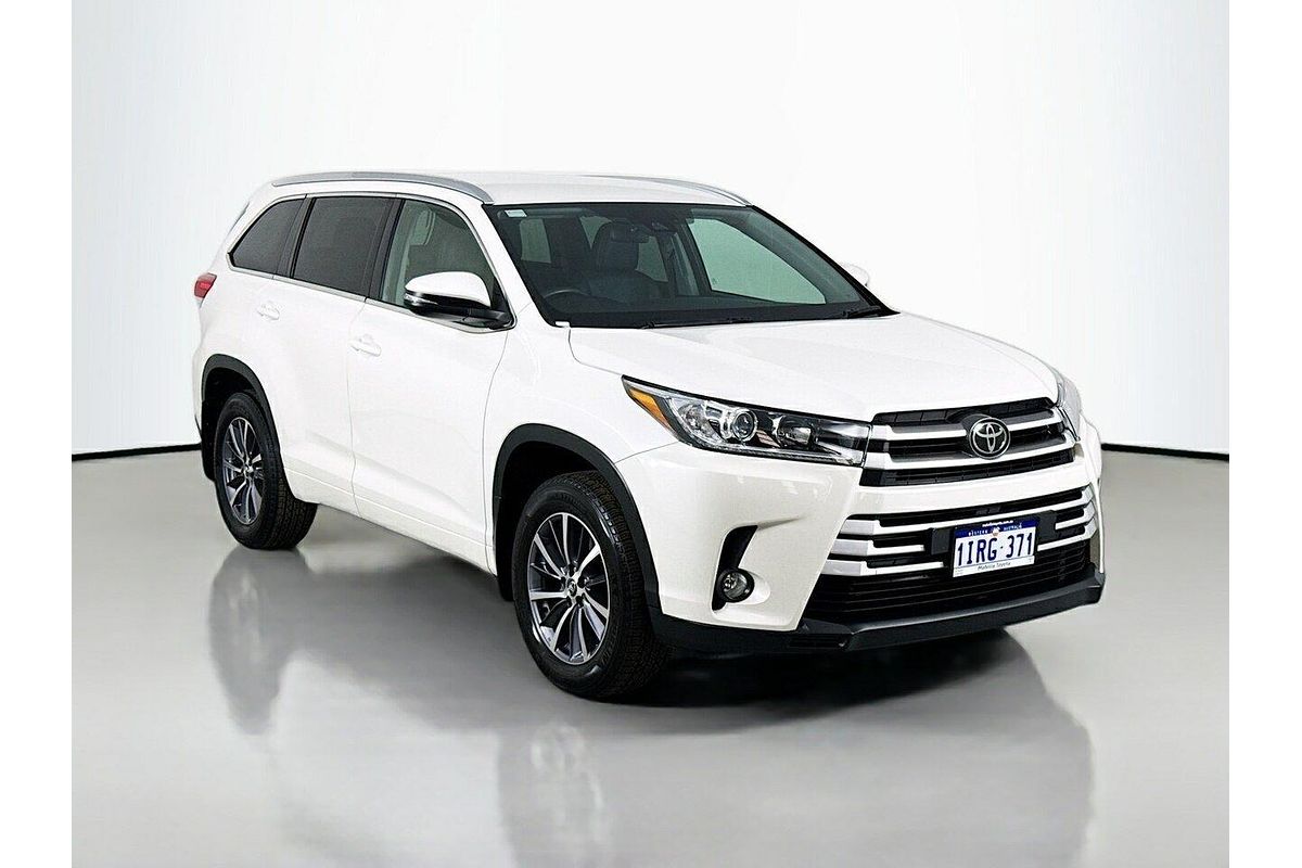 2018 Toyota Kluger GXL GSU55R