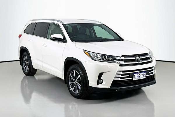 2018 Toyota Kluger GXL GSU55R