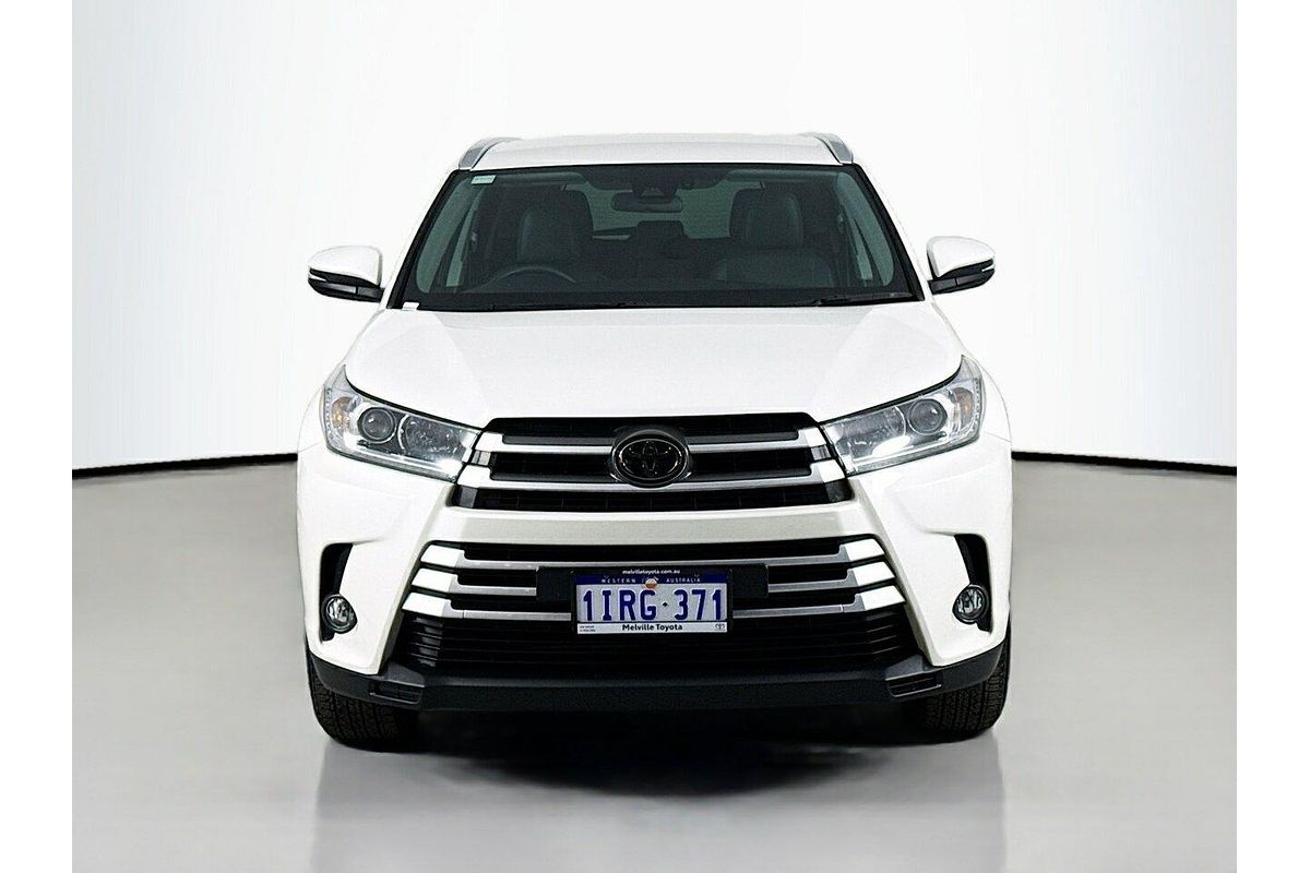 2018 Toyota Kluger GXL GSU55R