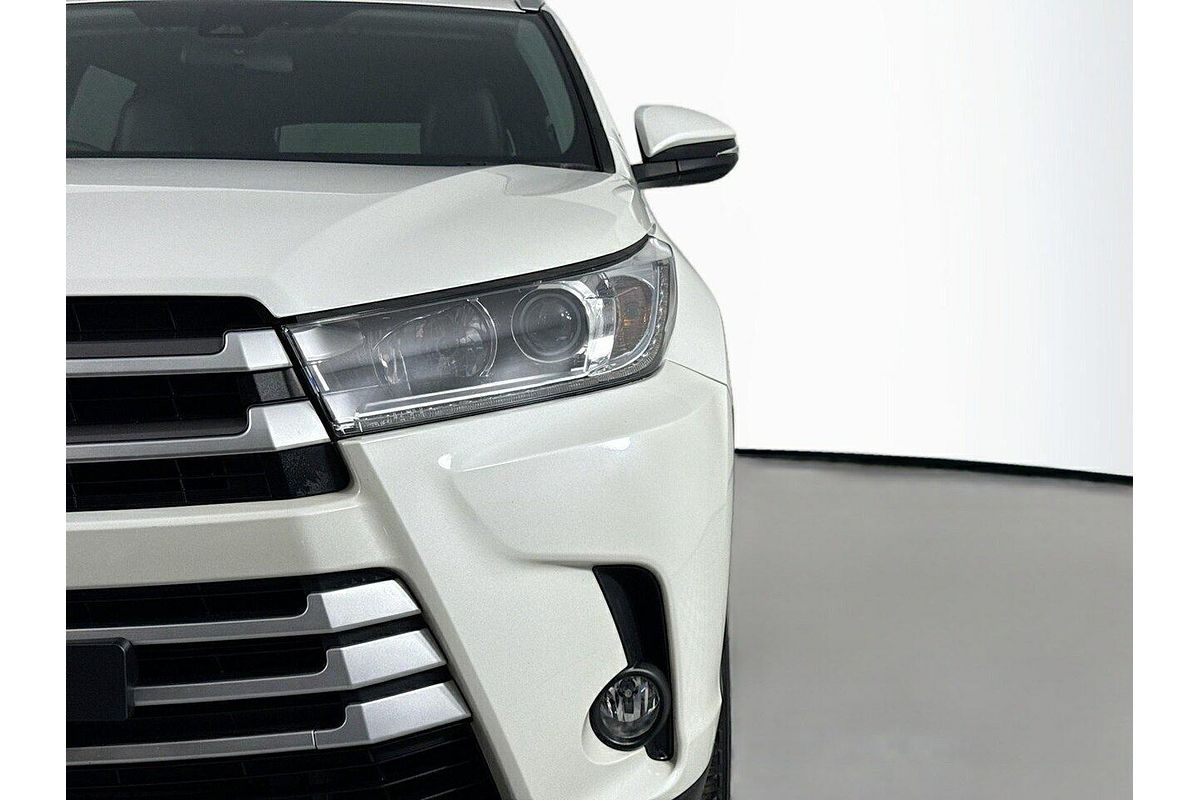 2018 Toyota Kluger GXL GSU55R