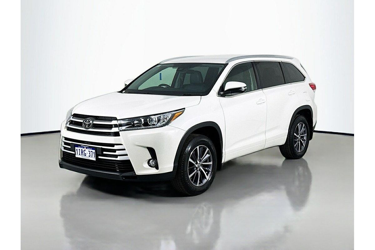 2018 Toyota Kluger GXL GSU55R