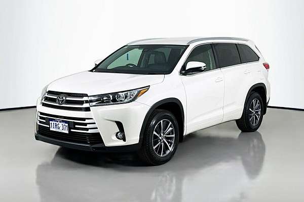 2018 Toyota Kluger GXL GSU55R