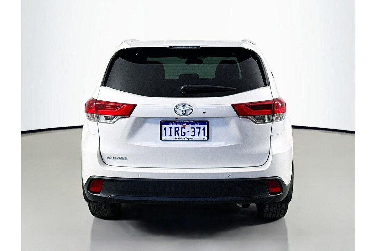 2018 Toyota Kluger GXL GSU55R