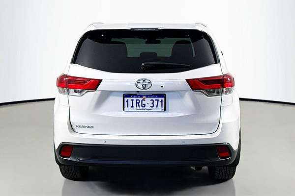 2018 Toyota Kluger GXL GSU55R