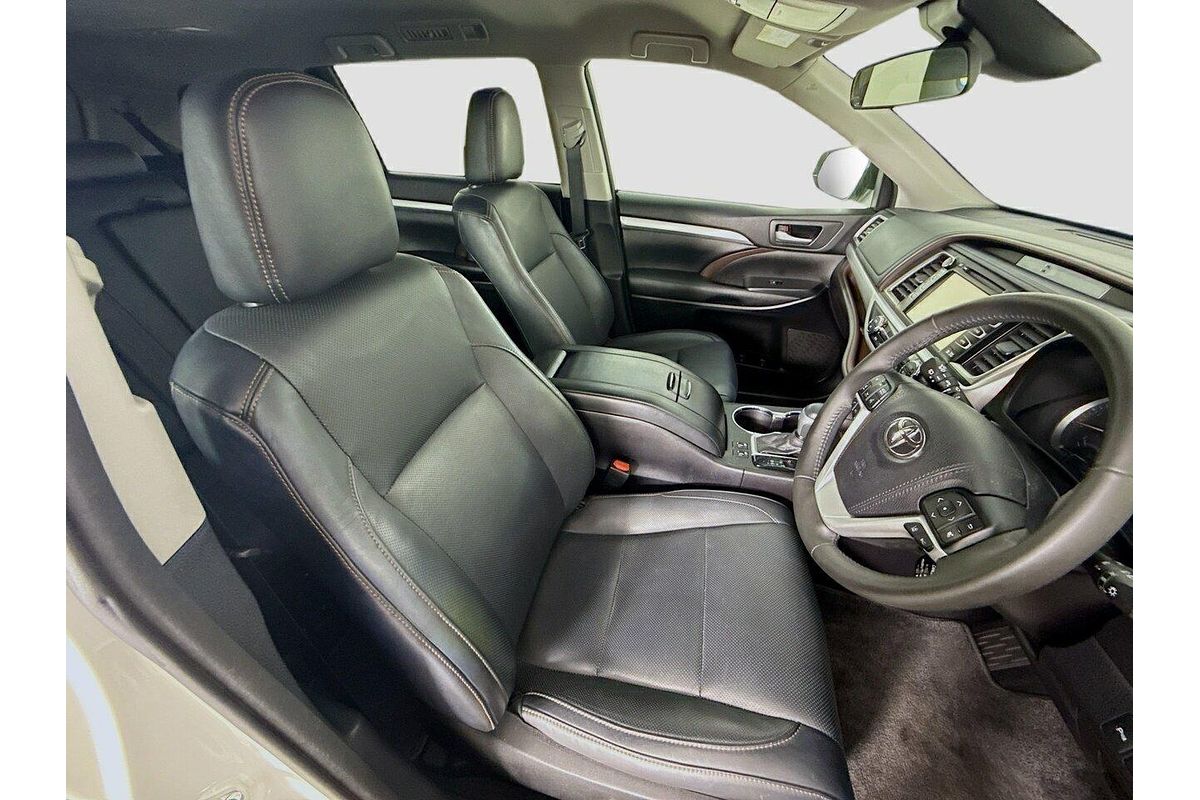 2018 Toyota Kluger GXL GSU55R