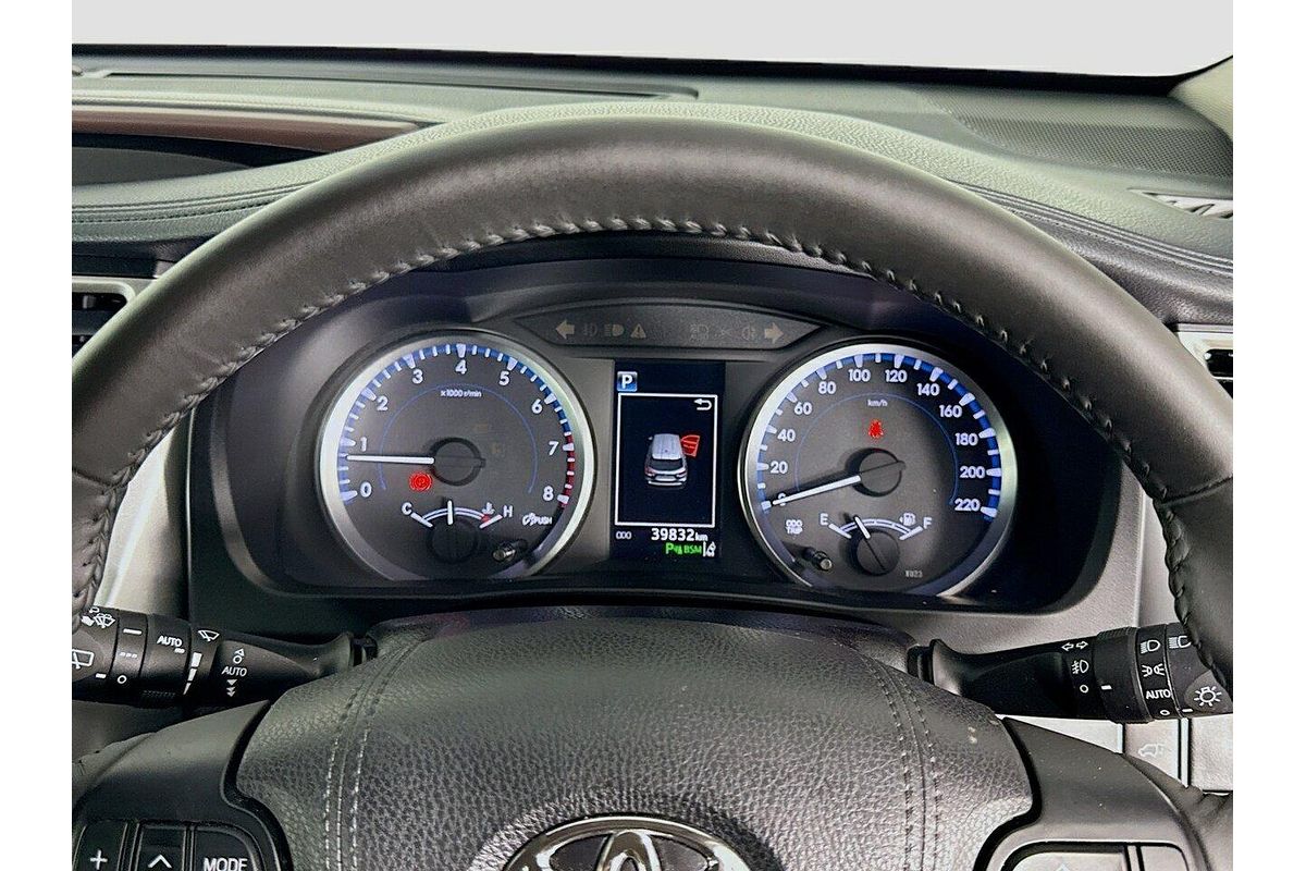 2018 Toyota Kluger GXL GSU55R