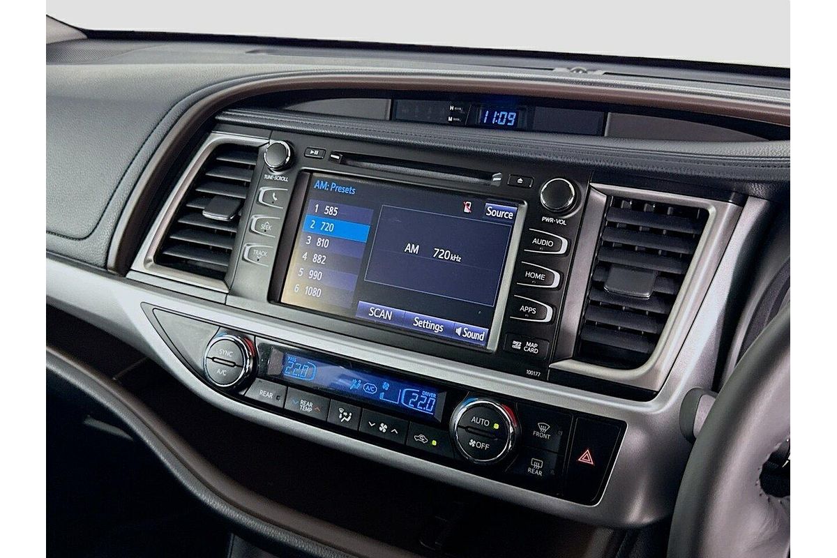 2018 Toyota Kluger GXL GSU55R