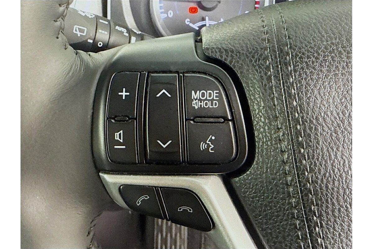 2018 Toyota Kluger GXL GSU55R