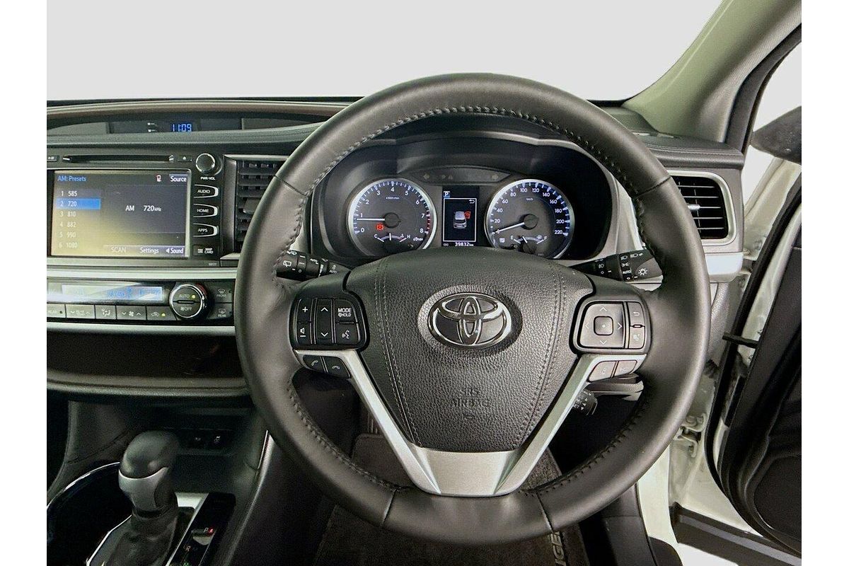 2018 Toyota Kluger GXL GSU55R