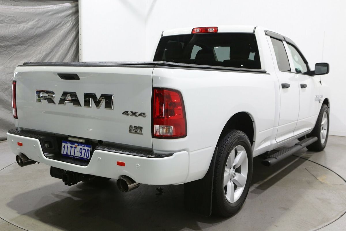 2021 RAM 1500 Express DS 4X4 SWB
