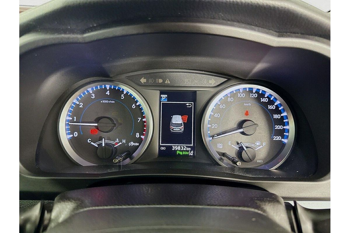 2018 Toyota Kluger GXL GSU55R