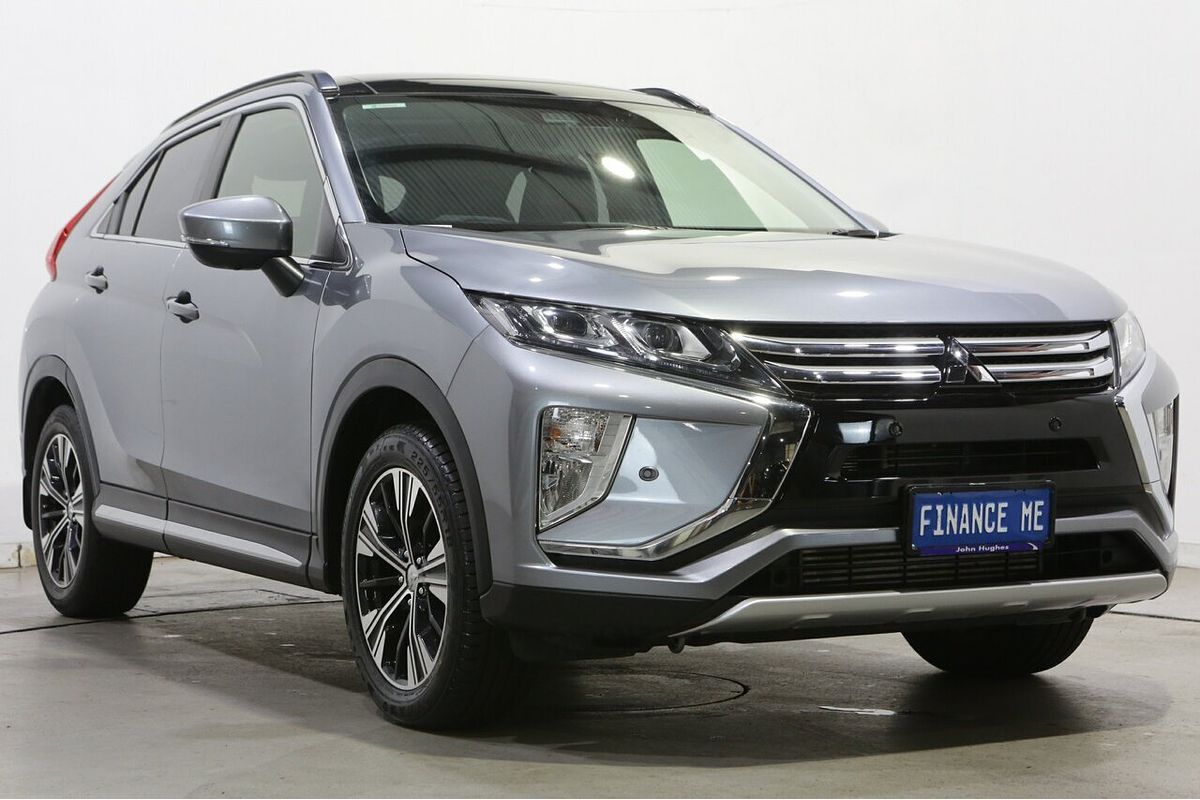 2017 Mitsubishi Eclipse Cross Exceed YA