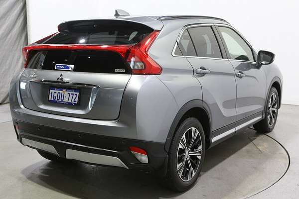 2017 Mitsubishi Eclipse Cross Exceed YA